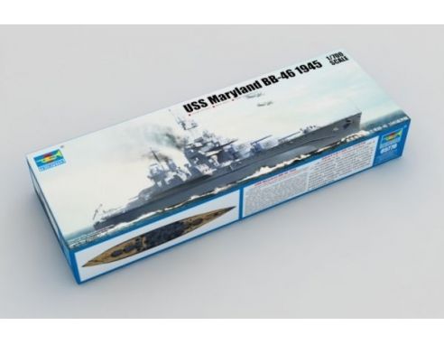 TRUMPETER 05770 USS MARYLAND BB-46 1945 Modellino