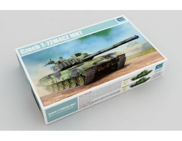 TRUMPETER 05595 T-72 MACZ MBT Modellino