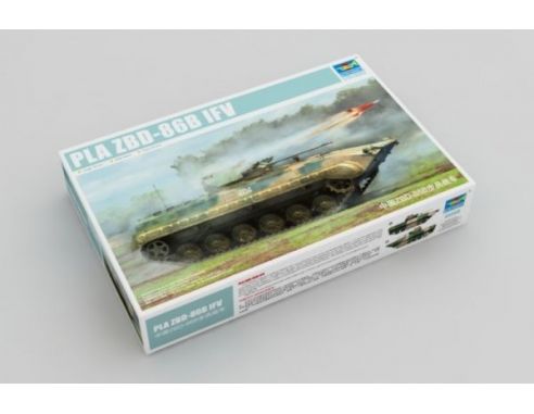 TRUMPETER 05558 PLA ZBD-86B IFV Modellino