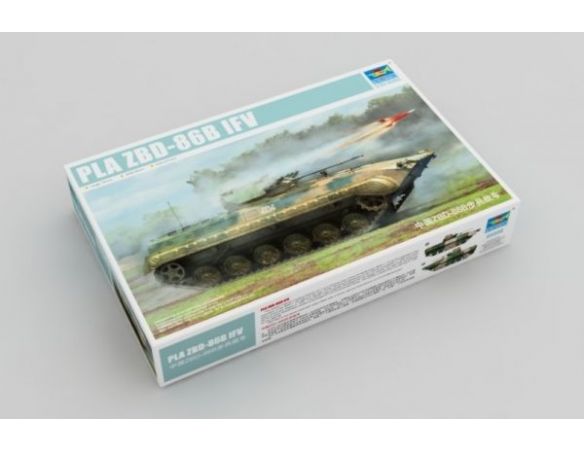 TRUMPETER 05558 PLA ZBD-86B IFV Modellino