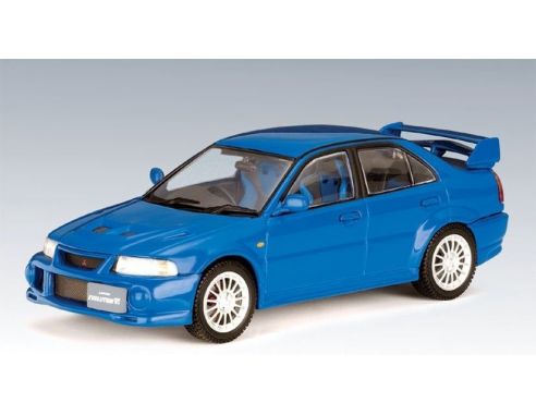 Auto Art / Gateway 57152 MITSUBISHI LANCER EVO VI BLUE 1/43 Modellino