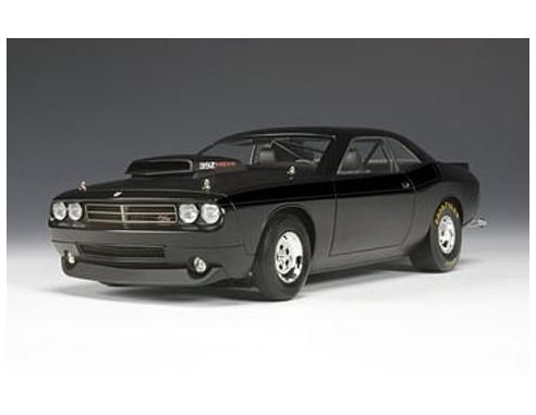 Highway 61 HGW50722 DODGE CHALLENGER SUP.STOCK 2007 BLACK 1:18 Modellino