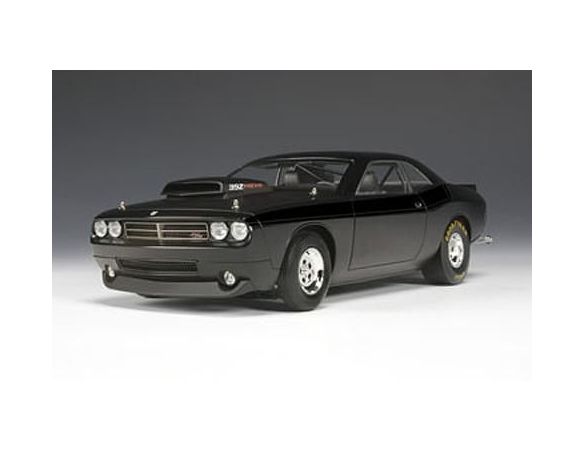 Highway 61 HGW50722 DODGE CHALLENGER SUP.STOCK 2007 BLACK 1:18 Modellino