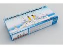 TRUMPETER 05338 RUSSIAN NAVY TSESAREVICH BATTLESHIP 1904 Modellino