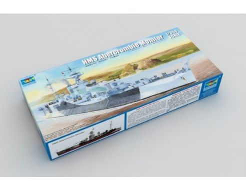 TRUMPETER 05336 HMS ABERCROMBIE MONITOR Modellino
