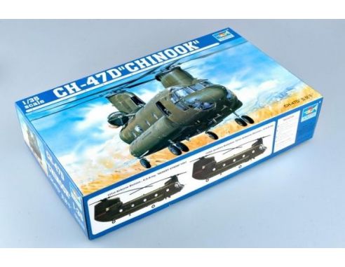 TRUMPETER 05105 CH-47D CHINOOK Modellino