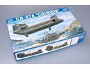 TRUMPETER 05104 CH-47A CHINOOK 1:35 Kit Modellino