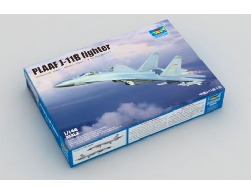 TRUMPETER 03915 J-11B FIGHTER Modellino