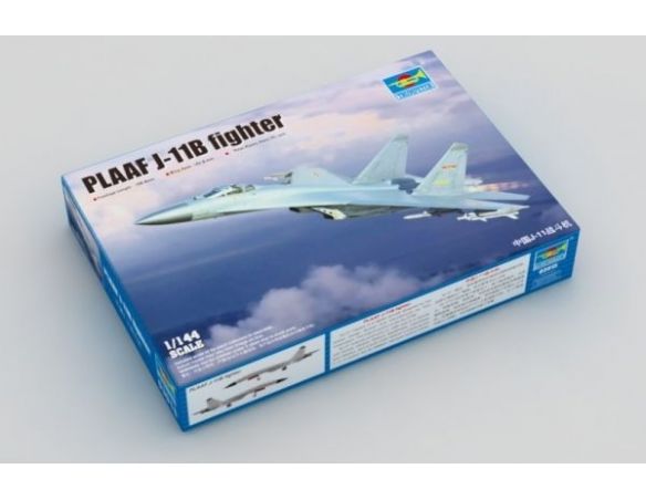 TRUMPETER 03915 J-11B FIGHTER Modellino