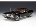 Highway 61 HGW50723 PLYMOUTH BARRACUDA 1971 BLACK 1:18 Auto Stradali