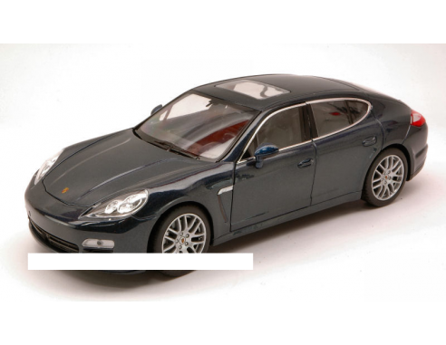 Welly WE2733 PORSCHE PANAMERA 2009 BLUE METALLIC 1:24 Modellino