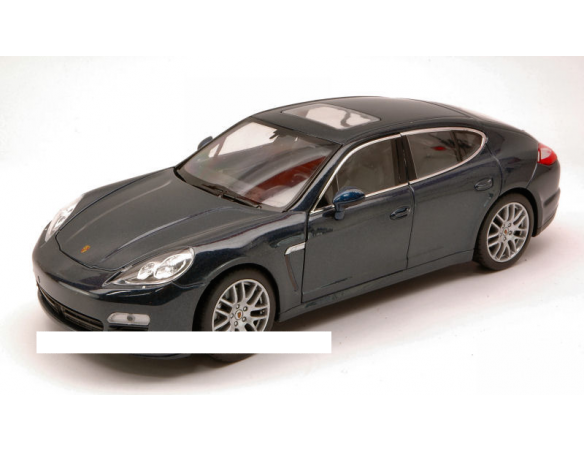 Welly WE2733 PORSCHE PANAMERA 2009 BLUE METALLIC 1:24 Modellino