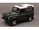 Welly WE4012 LAND ROVER DEFENDER 90 1984 GREEN/WHITE 1:24 Modellino