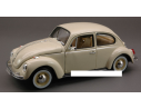 Welly WE2283 VW BEETLE 1968 CREAM 1:24 Modellino