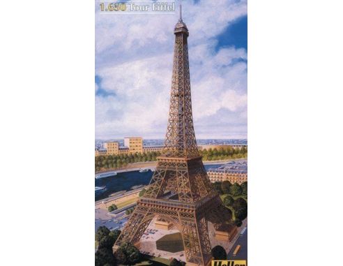 Heller HL81201 KIT TOUR EIFFEL 1.650 PEZZI 1:125 Modellino