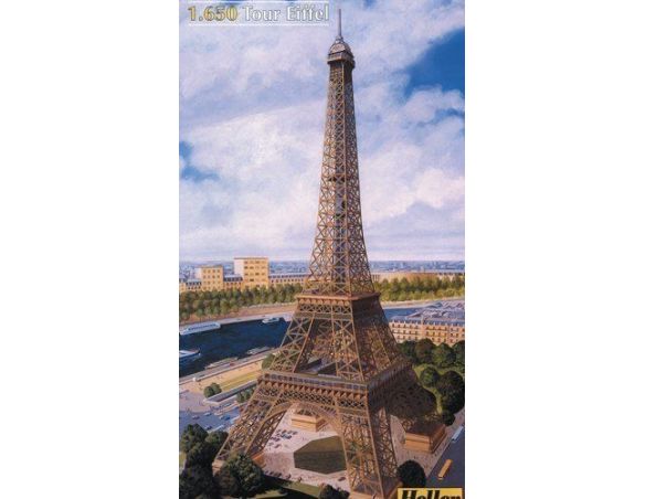 Heller HL81201 KIT TOUR EIFFEL 1.650 PEZZI 1:125 Modellino