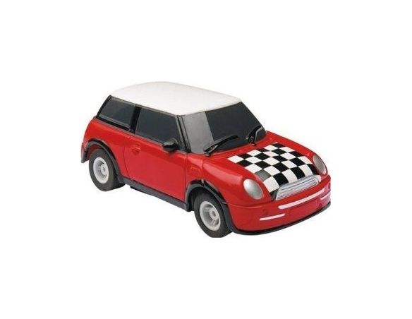 Micro Scalextric G2042 MINI COOPER 1:64 Modellino