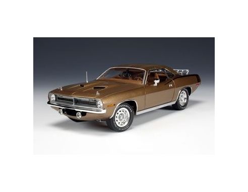 Highway 61 HGW50755 PLYMOUTH BARRACUDA 1970 BRONZE 1:18 Modellino