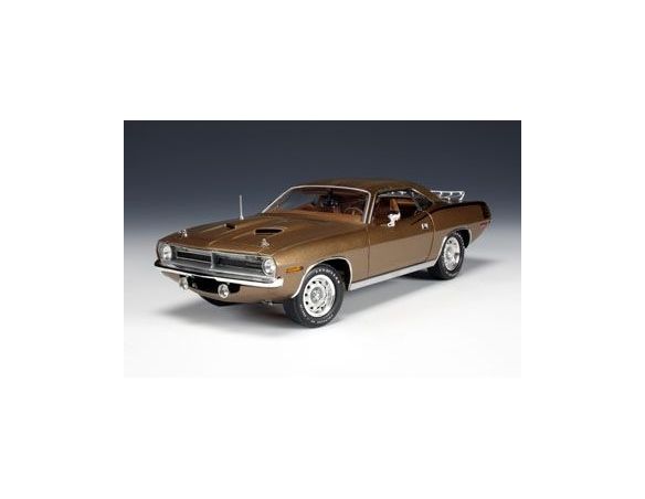 Highway 61 HGW50755 PLYMOUTH BARRACUDA 1970 BRONZE 1:18 Modellino