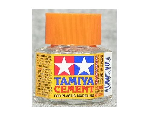 TAMIYA 87012 CEMENT/PLASTICA ADESIVO 20ml Modellino