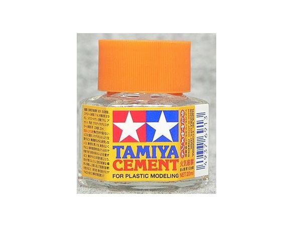 TAMIYA 87012 CEMENT/PLASTICA ADESIVO 20ml Modellino
