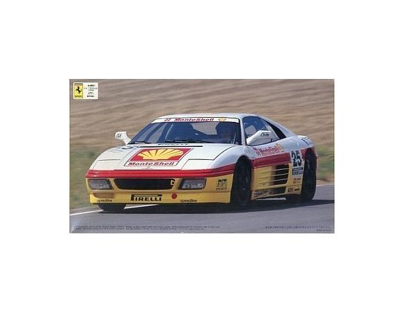 FUJIMI 06202 Ferrari 348 tb Assembly Plastic Model auto 1:24 Modellino