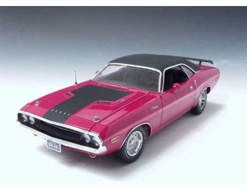 Highway 61 50771 DODGE CHALLENGER PINK 1970 1/24 Modellino