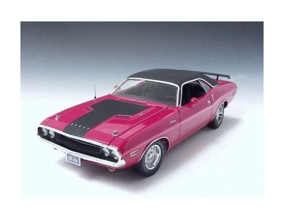 Highway 61 50771 DODGE CHALLENGER PINK 1970 1/24 Modellino