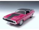 Highway 61 50771 DODGE CHALLENGER PINK 1970 1/24 Modellino