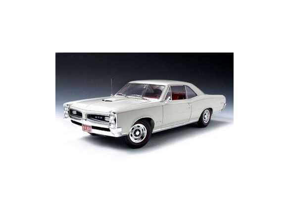 Highway 61 HGW50778 PONTIAC GTO 1966 CAMEO WHITE 1:18 Modellino