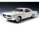 Highway 61 HGW50778 PONTIAC GTO 1966 CAMEO WHITE 1:18 Modellino