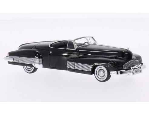 Neo Scale Models NEO43435 BUICK Y-JOB 1938 BLACK 1:43 Modellino