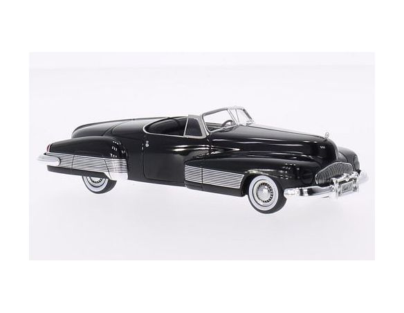Neo Scale Models NEO43435 BUICK Y-JOB 1938 BLACK 1:43 Modellino