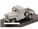 Neo Scale Models NEO44643 JEEP WILLYS PICKUP TRUCK 1954 GREY 1:43 Modellino