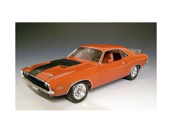 Highway 61 HGW50782 DODGE CHALLENGER R/T B 1970 ORANGE 1:18 Auto Stradali