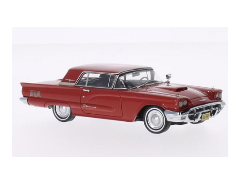 Neo Scale Models NEO45991 FORD THUNDERBIRD HARD TOP 1960 RED 1:43 Modellino