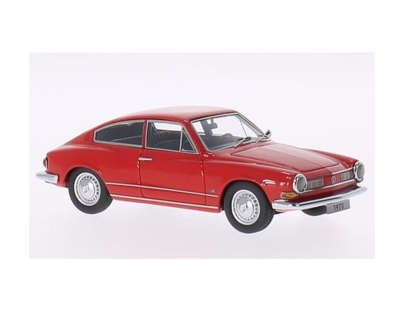 Neo Scale Models NEO46147 KARMANN GHIA TC 145 (VW) 1959 RED 1:43 Modellino