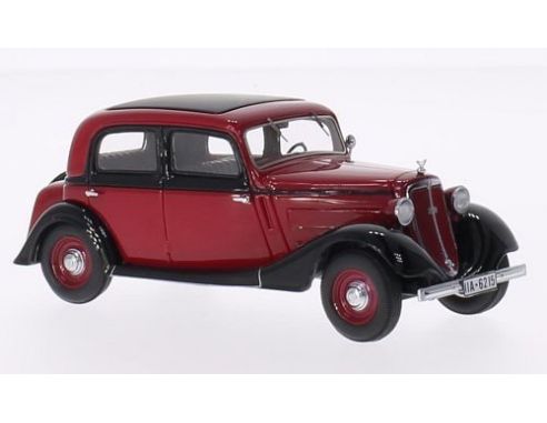 Neo Scale Models NEO46215 WANDERER W240 LIMOUSINE 1935 RED/BLACK 1:43 Modellino