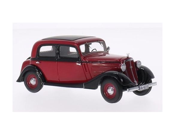 Neo Scale Models NEO46215 WANDERER W240 LIMOUSINE 1935 RED/BLACK 1:43 Modellino