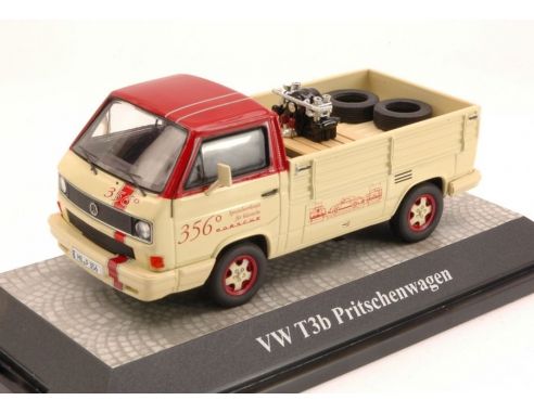 Premium Classixx PREM13105 VW T3b PRITSCHENWAGEN PORSCHE-MOTOR 356 1:43 Modellino