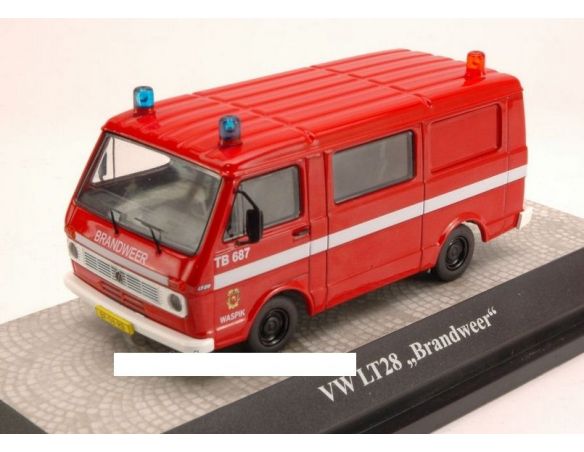 Premium Classixx PREM13353 VW LT28 BRANDWEER 1:43 Modellino