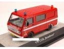 Premium Classixx PREM13353 VW LT28 BRANDWEER 1:43 Modellino