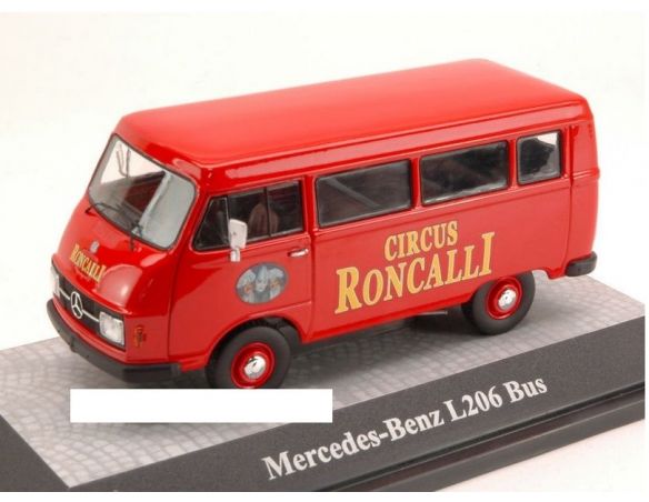 Premium Classixx PREM13551 MERCEDES L206 BUS CIRCUS RONCALLI 1:43 Modellino
