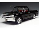 Highway 61 50813 CHEVY C10 PICK-UP BLACK 1969 1/18 Modellino