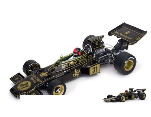 Quartzo QZ18291 LOTUS 72D E.FITTIPALDI 1972 N.31 WINNER AUSTRIAN GP 1:18 Modellino