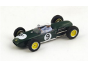 Spark Model S1825 LOTUS 18 J.SURTEES 1960 N.9 2nd BRITISH GP 1:43 Modellino