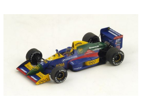 Spark Model S2977 LOLA LAMBORGHINI LC89 M.ALBORETO 1989 N.29 11th PORTUGAL GP 1:43 Modellino