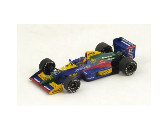 Spark Model S2977 LOLA LAMBORGHINI LC89 M.ALBORETO 1989 N.29 11th PORTUGAL GP 1:43 Modellino