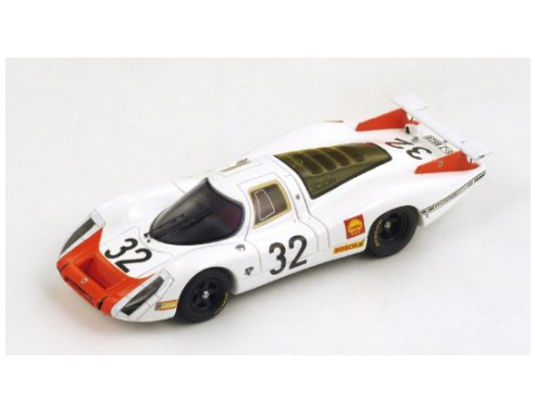 Spark Model S3482 PORSCHE 908 N.32 33th LM 1968 G.MITTER-V.ELFORD 1:43 Modellino