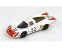 Spark Model S3482 PORSCHE 908 N.32 33th LM 1968 G.MITTER-V.ELFORD 1:43 Modellino